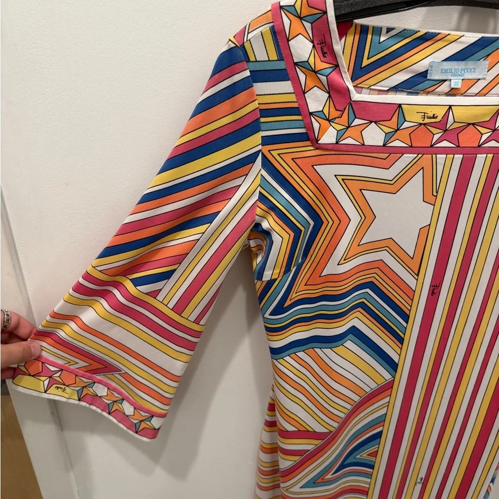 Emilio Pucci Fiernze Midi Dress - Picture 4 of 5